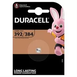 Batterie Duracell 392/384 - 1,5 V